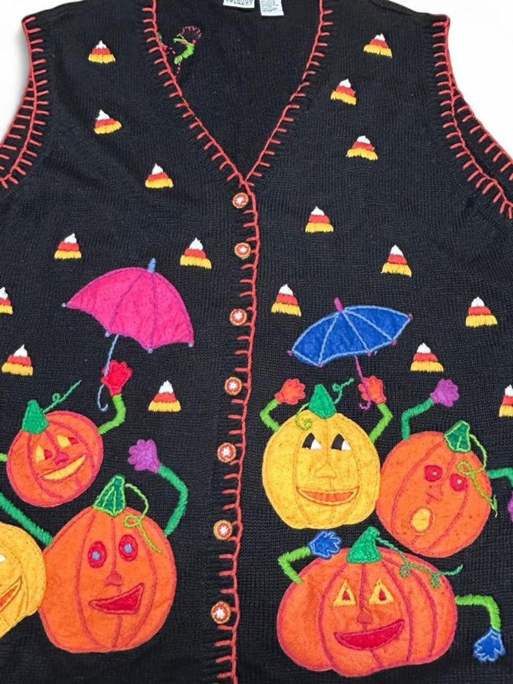Vintage Halloween vest